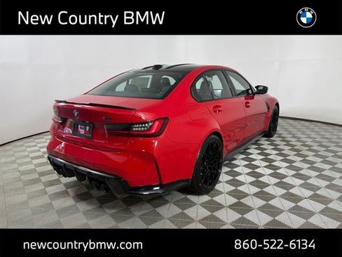 New 2027 BMW M3 Competition w/ M Carbon Exterior Package AWD/4WD image 7