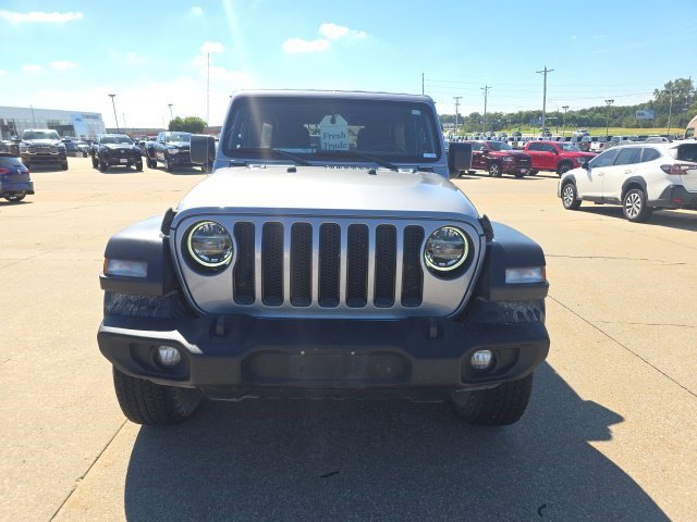 Certified 2021 Jeep Wrangler Unlimited Sport AWD/4WD image 2