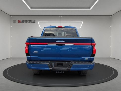Used 2022 Ford F150 Lightning Lariat w/ Equipment Group 511A High AWD/4WD image 4