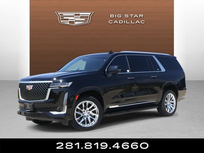 Used 2023 Cadillac Escalade ESV Premium Luxury