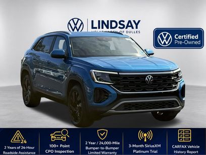 Certified 2024 Volkswagen Atlas Cross Sport SE w/ Panoramic Sunroof Package
