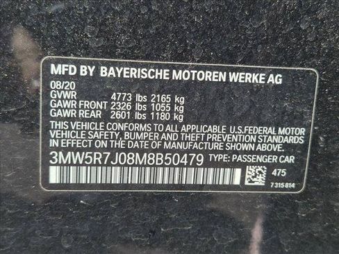 Used 2021 BMW 330i xDrive Sedan AWD/4WD image 15