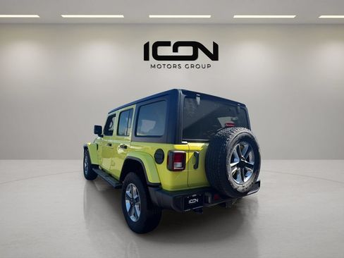 Used 2023 Jeep Wrangler Unlimited Sahara w/ Cold Weather Group AWD/4WD image 3