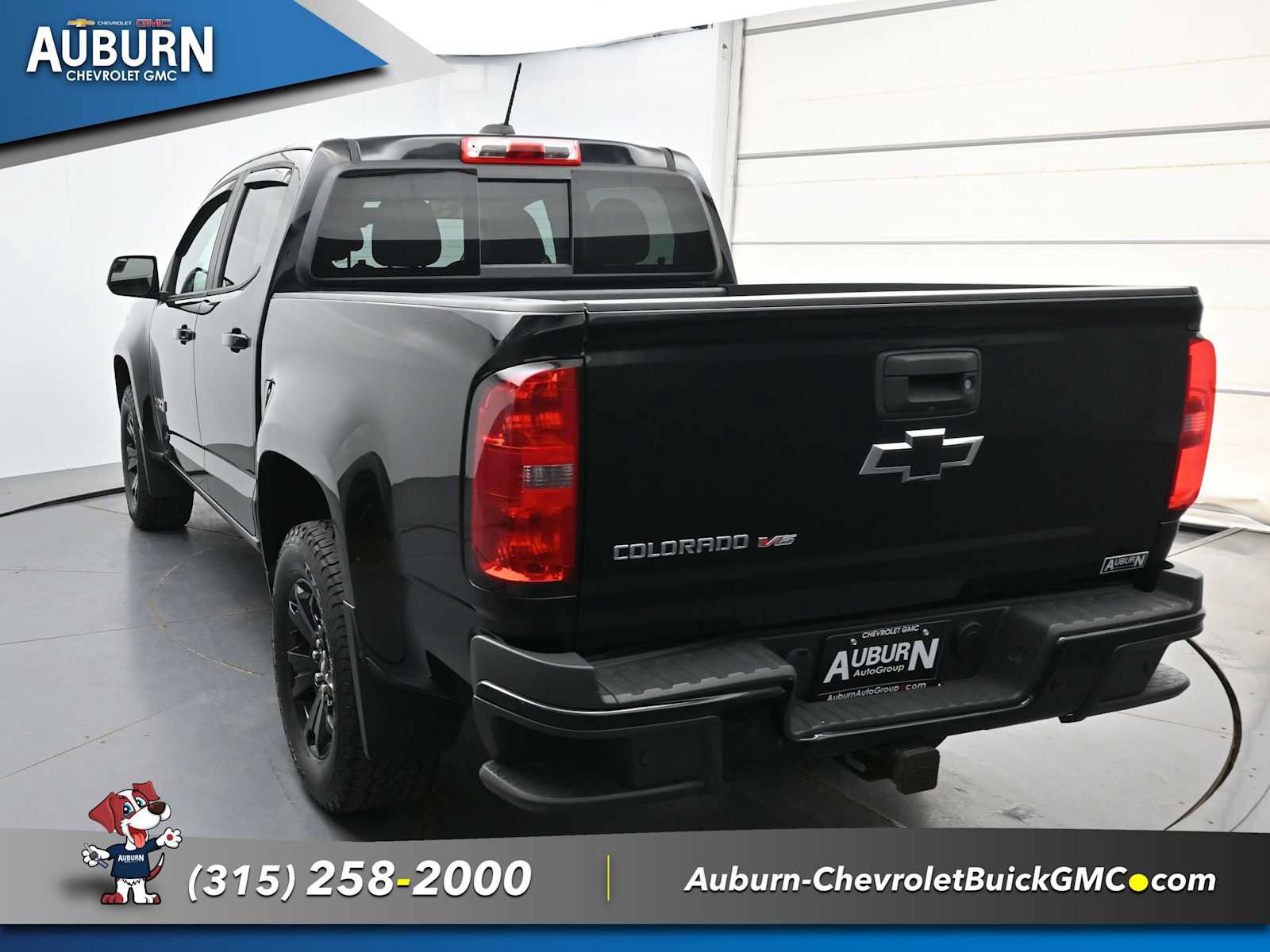 Used 2019 Chevrolet Colorado Z71 w/ Z71 Midnight Edition AWD/4WD image 14