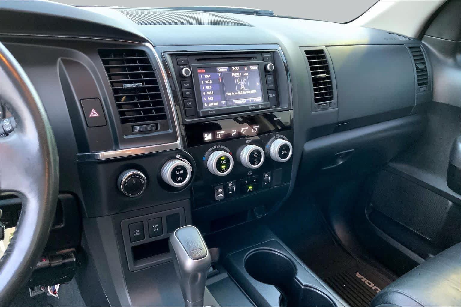 Used 2019 Toyota Sequoia TRD Sport w/ TRD Sport Premium Package AWD/4WD image 6