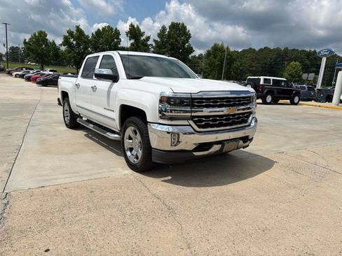 Used 2018 Chevrolet Silverado 1500 LTZ w/ Sport Package AWD/4WD image 2