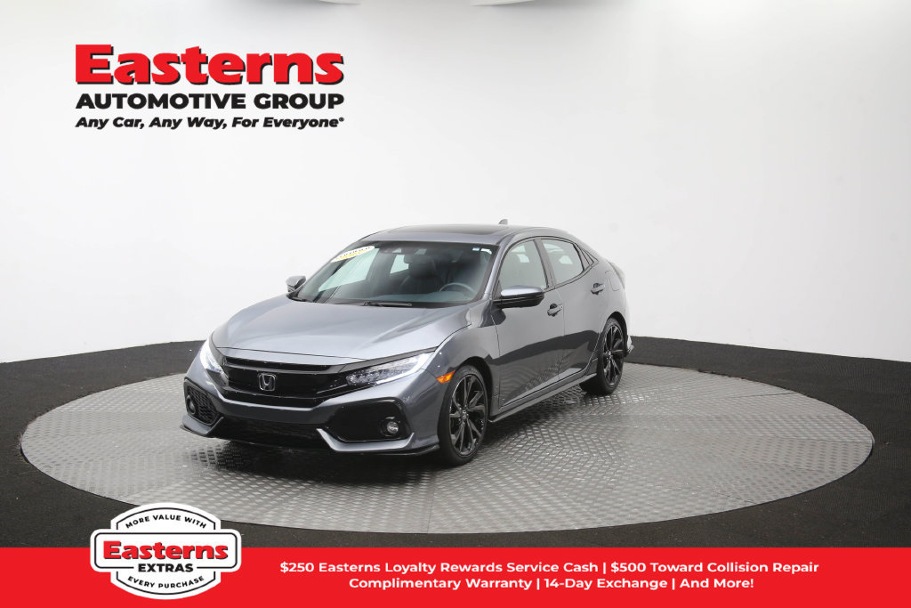 Used 2018 Honda Civic Sport Touring image 55