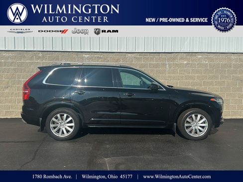 Used 2016 Volvo XC90 T6 Momentum w/ Momentum Plus Package AWD/4WD image 1