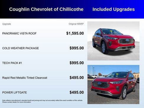 Used 2025 Ford Escape Active w/ Tech Pack #1 image 3