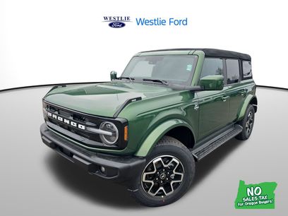 New 2025 Ford Bronco Outer Banks