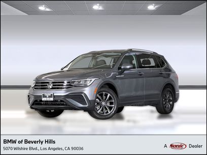 Used 2022 Volkswagen Tiguan SE