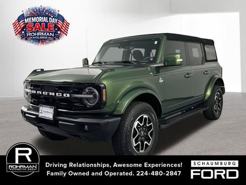 Used 2024 Ford Bronco Outer Banks AWD/4WD image 1