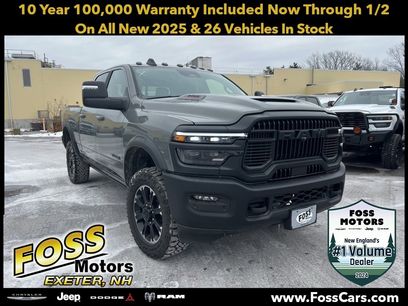 New 2026 RAM 2500 Rebel