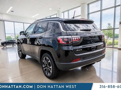 Used 2022 Jeep Compass Limited AWD/4WD image 26