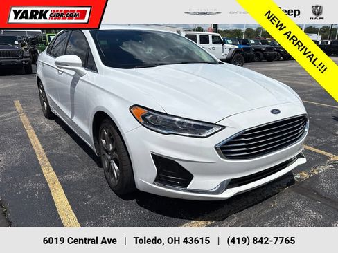 Used 2020 Ford Fusion SEL FWD image 1