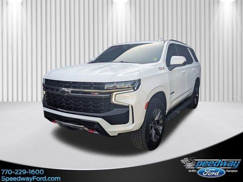 Used 2021 Chevrolet Tahoe Z71 w/ Z71 Signature Package AWD/4WD image 1