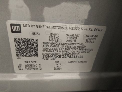 Used 2023 Chevrolet Equinox LT FWD image 33