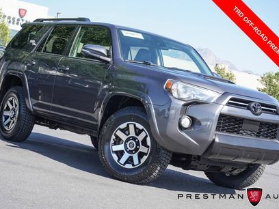 Used 2020 Toyota 4Runner TRD Off-Road Premium w/ Moonroof Package