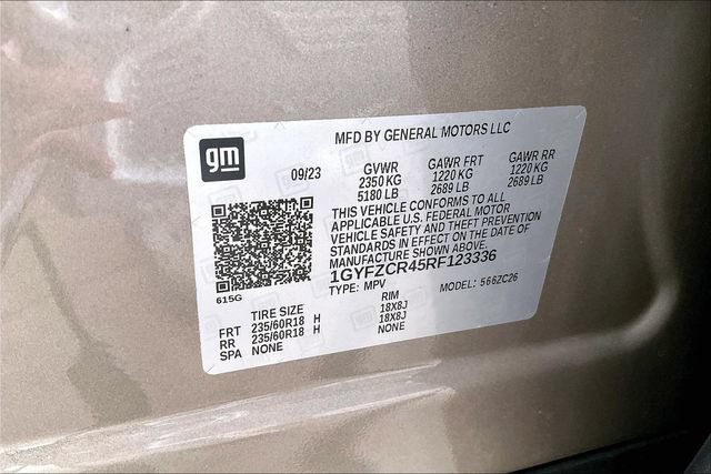 Certified 2024 Cadillac XT4 Premium Luxury FWD image 14