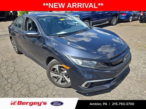 Used 2020 Honda Civic LX image 1