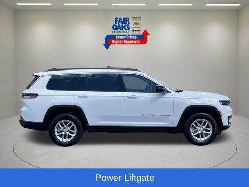 Certified 2025 Jeep Grand Cherokee L Laredo w/ Luxury Tech Group I AWD/4WD image 6