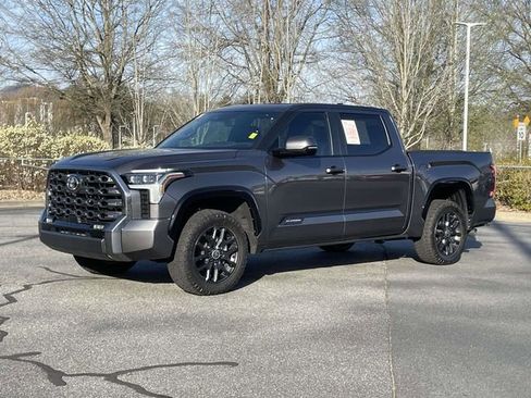 Used 2024 Toyota Tundra Platinum image 1