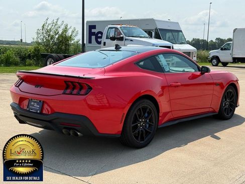 Certified 2024 Ford Mustang GT Premium w/ Mustang Nite Pony Package RWD image 5