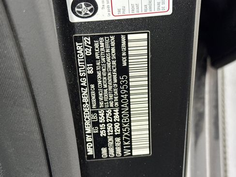 Certified 2022 Mercedes-Benz AMG GT 43 image 21