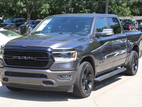 Used 2020 RAM 1500 Big Horn AWD/4WD image 3
