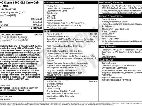 Used 2014 GMC Sierra 1500 SLE w/ Texas SLE Value Package RWD image 4