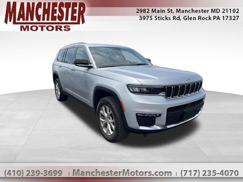 Used 2023 Jeep Grand Cherokee L Limited AWD/4WD image 1
