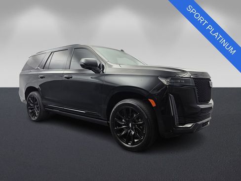 Used 2023 Cadillac Escalade Sport Platinum w/ LPO, ONYX Package AWD/4WD image 1