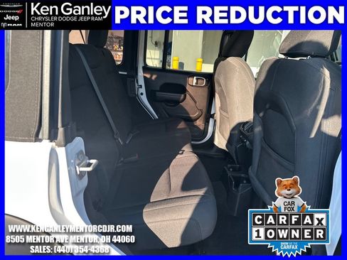 Used 2023 Jeep Wrangler Unlimited Sport AWD/4WD image 24