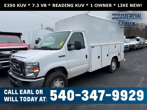 Used 2025 Ford E-350 and Econoline 350 Super Duty w/ Power Equipment Group image 1