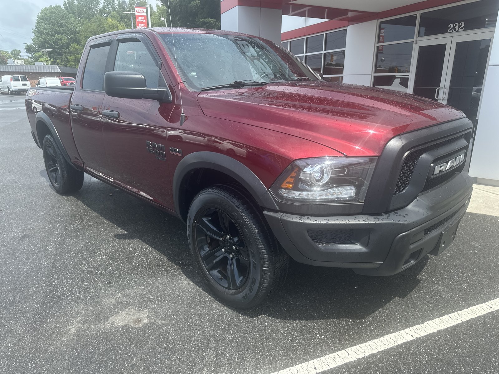 Used 2021 RAM 1500 Warlock AWD/4WD image 2