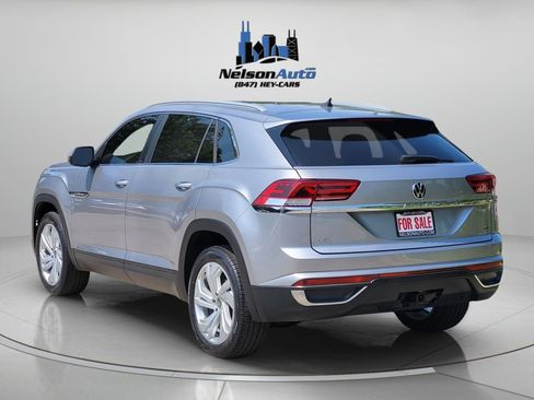 Used 2021 Volkswagen Atlas Cross Sport SEL AWD/4WD image 8