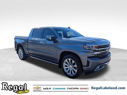 Used 2020 Chevrolet Silverado 1500 High Country w/ Technology Package