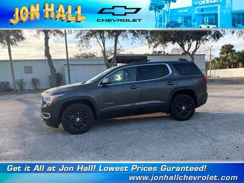 Used 2019 GMC Acadia SLT w/ LPO, Floor Liner Package image 4