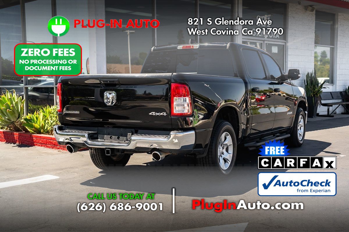 Used 2021 RAM 1500 Big Horn AWD/4WD image 7