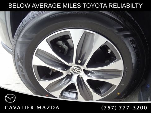 Used 2023 Toyota Highlander XLE AWD/4WD image 46