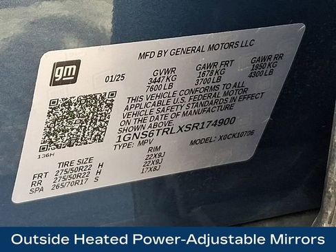 Used 2025 Chevrolet Tahoe High Country w/ Sun And Tow Package image 32