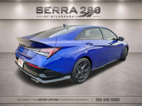 Used 2024 Hyundai Elantra N Line FWD image 5