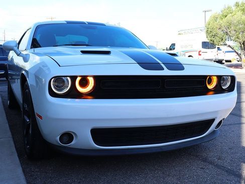 Used 2021 Dodge Challenger SXT w/ Blacktop Package RWD image 18