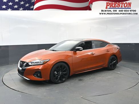 Used 2020 Nissan Maxima SR w/ Sport Mat Group image 1
