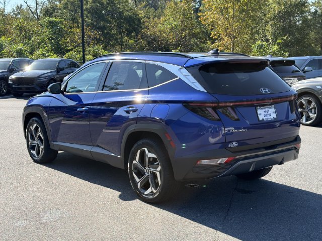 Certified 2024 Hyundai Tucson Limited AWD/4WD image 7