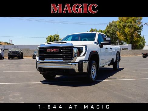 New 2026 GMC Sierra 2500 Pro w/ Convenience Package AWD/4WD image 1