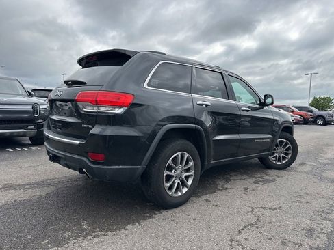 Used 2014 Jeep Grand Cherokee Limited w/ Trailer Tow Group IV AWD/4WD image 12