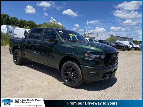 New 2026 RAM 1500 Laramie AWD/4WD image 1