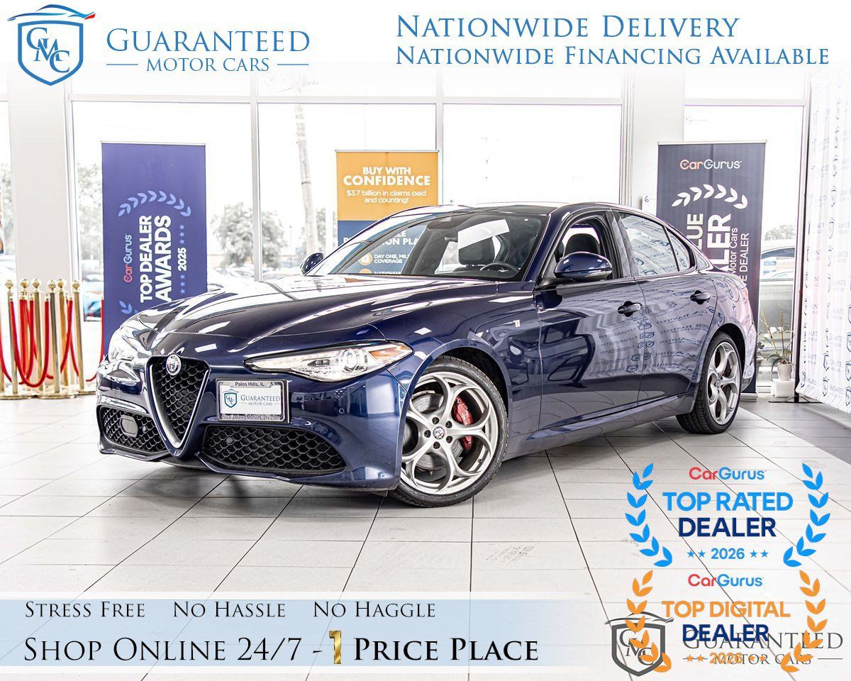 Used 2021 Alfa Romeo Giulia Ti Sport AWD/4WD image 1
