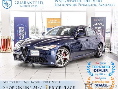 Used 2021 Alfa Romeo Giulia Ti Sport